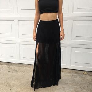 Maxi skirt